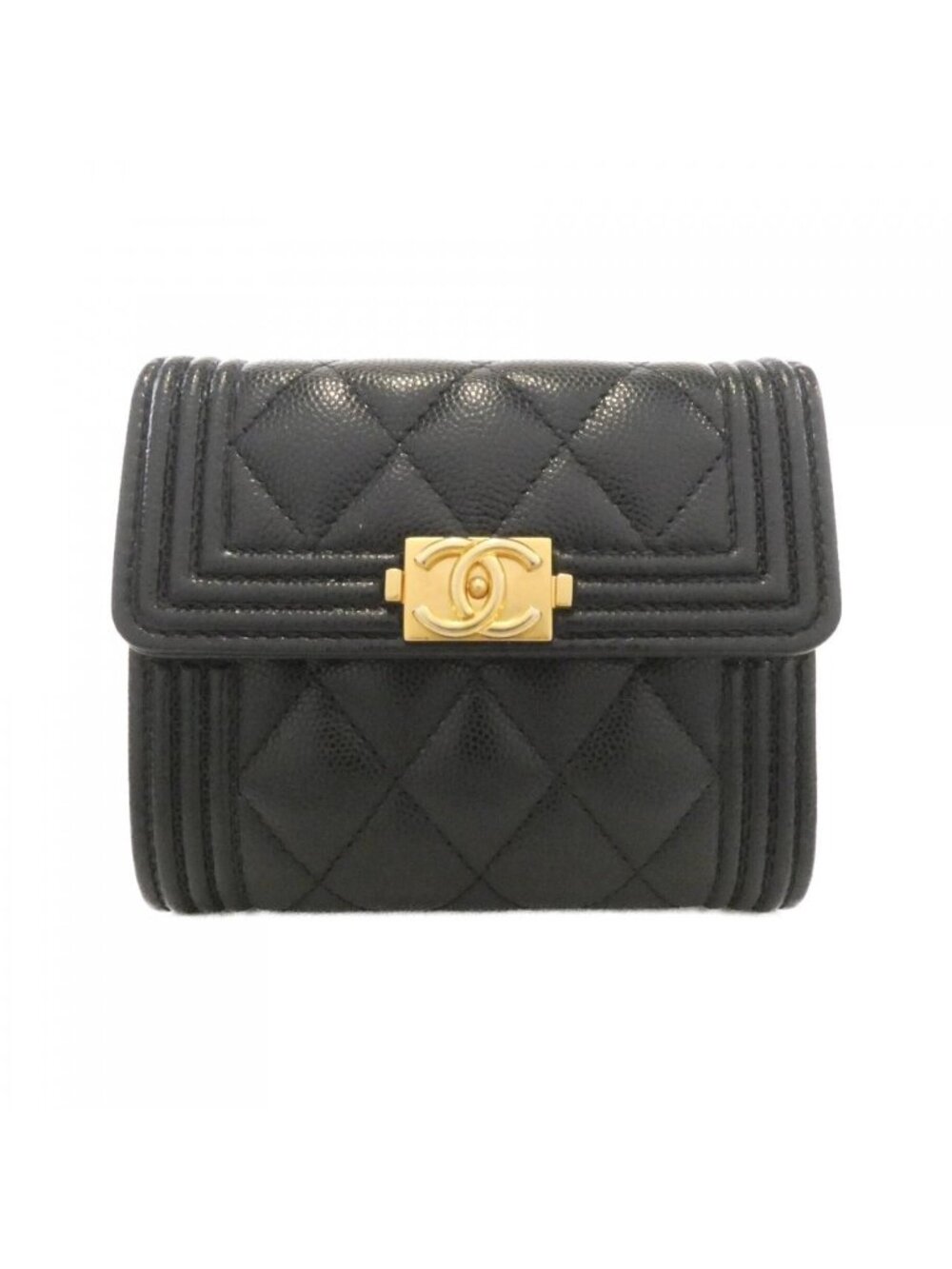 Chanel Boy Line Wallet